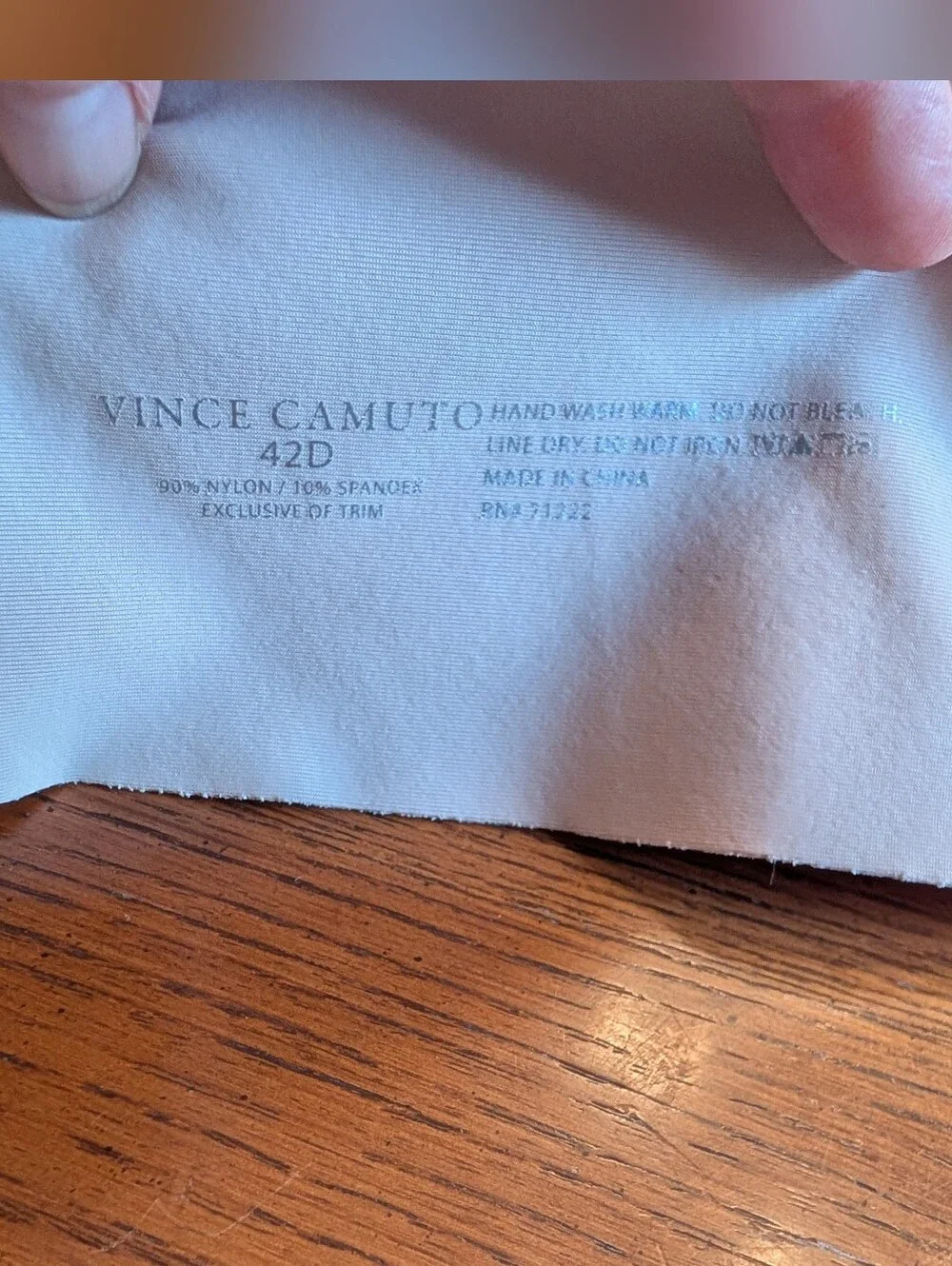 Vince Camuto elevate your